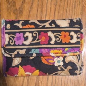 Vera Bradley Floral Patterned Women's Wallet